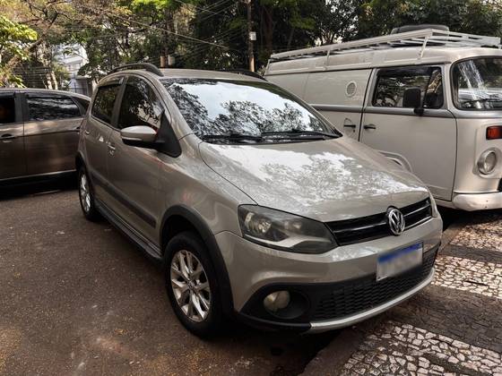 VOLKSWAGEN CROSSFOX 1.6 MI FLEX 8V 4P AUTOMATIZADO